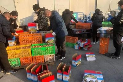 封閉管控，不怕！順義供銷為村民送貨到村 物資供銷有保障